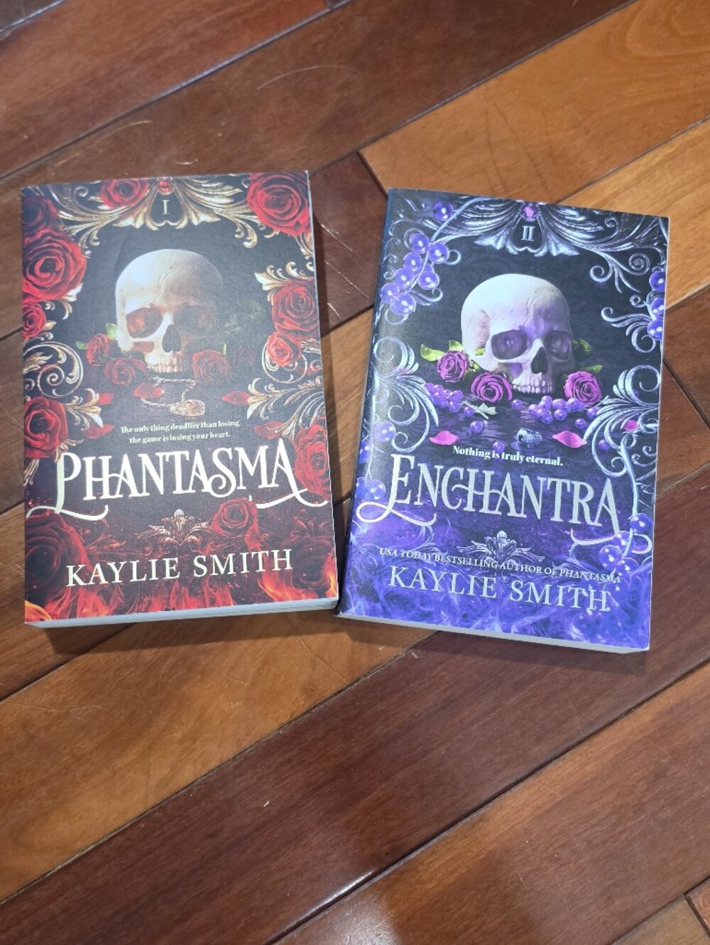 New - Phantasma and Enchantra (Wicked Games) By Kaylie Smith